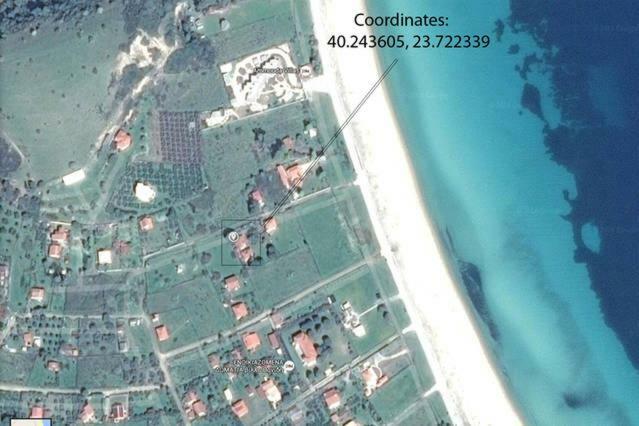 Athos View Villa By The Sea Ormos Panagias Exterior foto